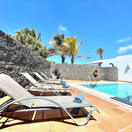 פלאיה בלנקה Villas Mamma Mia Pool Heat Private & Jacuzzi מראה חיצוני תמונה