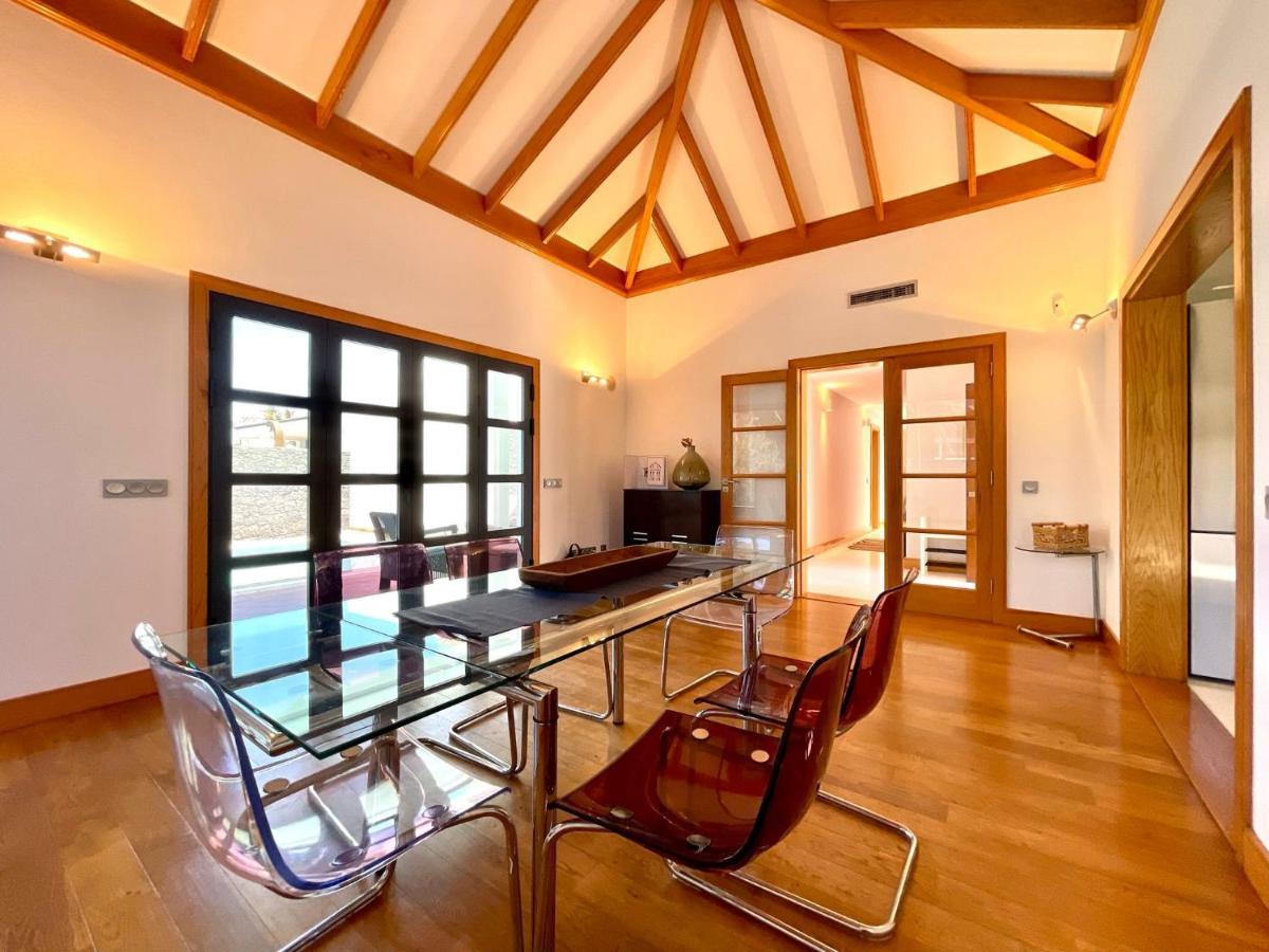 פלאיה בלנקה Villas Mamma Mia Pool Heat Private & Jacuzzi מראה חיצוני תמונה
