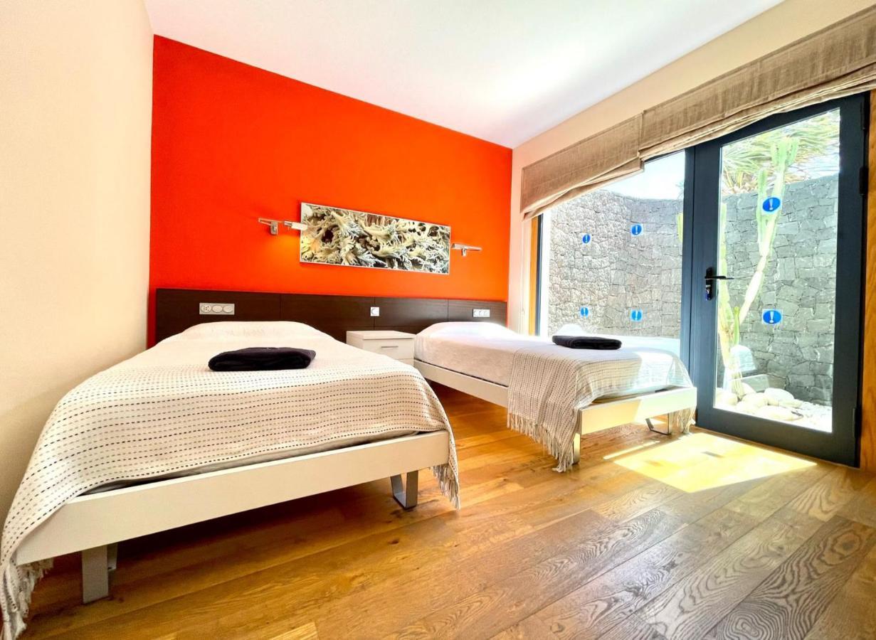 פלאיה בלנקה Villas Mamma Mia Pool Heat Private & Jacuzzi מראה חיצוני תמונה