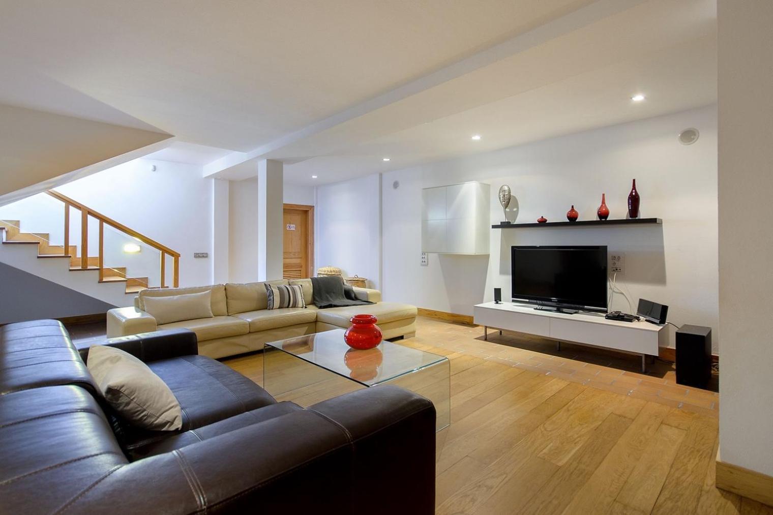 פלאיה בלנקה Villas Mamma Mia Pool Heat Private & Jacuzzi מראה חיצוני תמונה