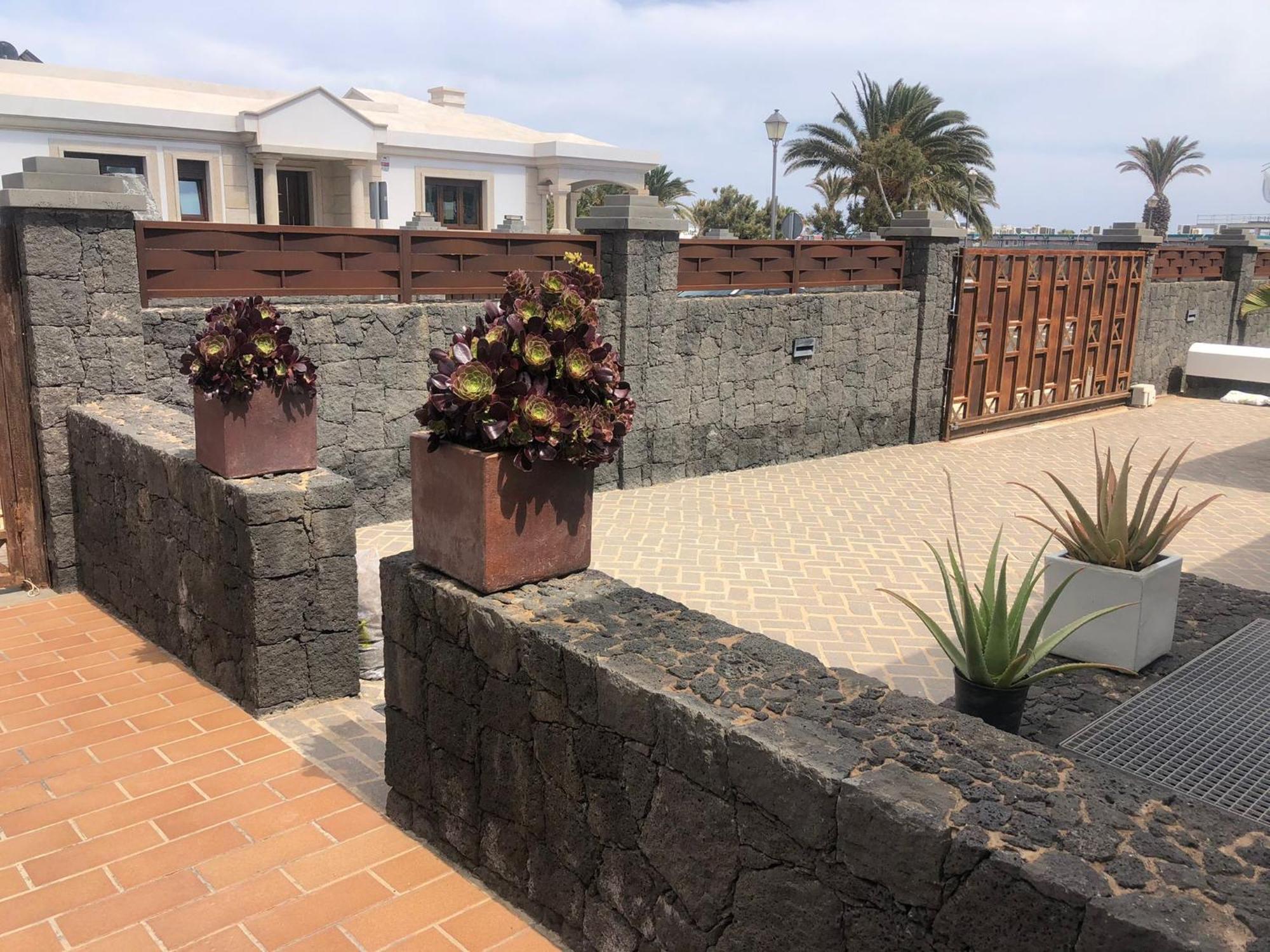 פלאיה בלנקה Villas Mamma Mia Pool Heat Private & Jacuzzi מראה חיצוני תמונה