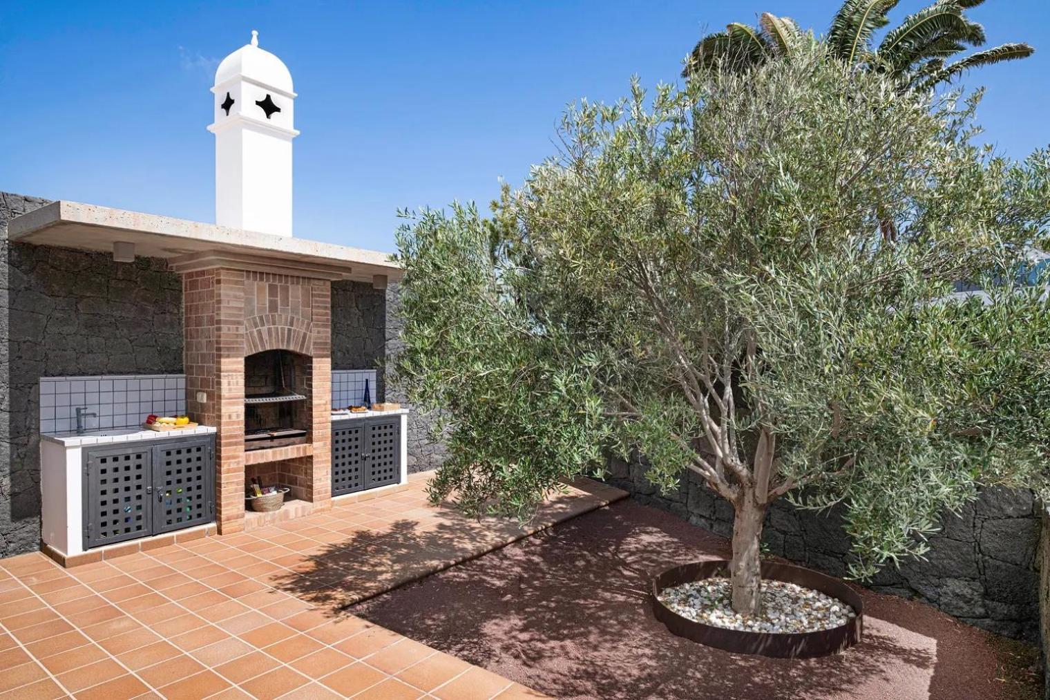 פלאיה בלנקה Villas Mamma Mia Pool Heat Private & Jacuzzi מראה חיצוני תמונה